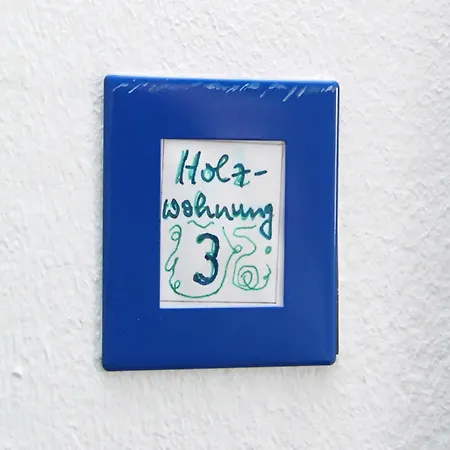 Appartement Haus Atlantis, Holzwohnung 3 *