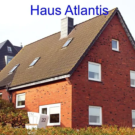Haus Atlantis, Holzwohnung 3 *