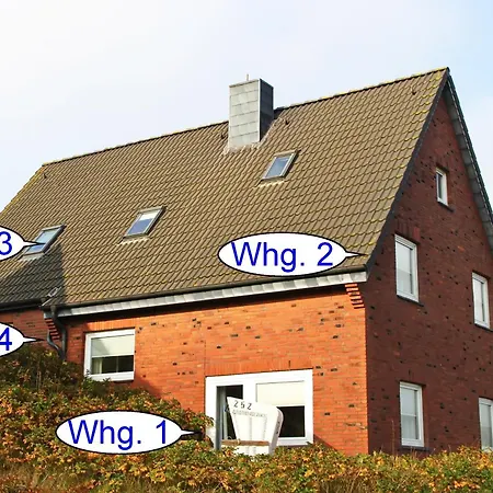 Apartment Haus Atlantis, Holzwohnung 3 *